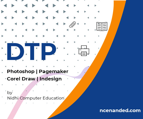 DTP at Nidhi Computer Education