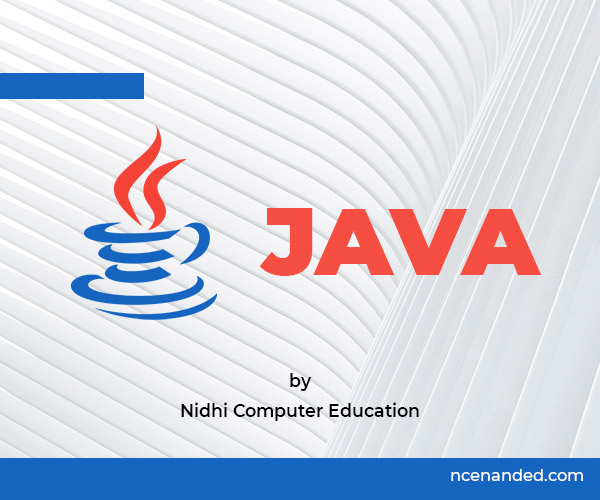 java programming at nidhi computer nanded