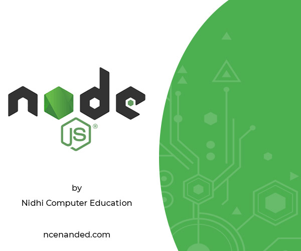 node js by nidhi computer education, computer training institute nanded