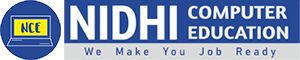 Nidhi computer Education logo